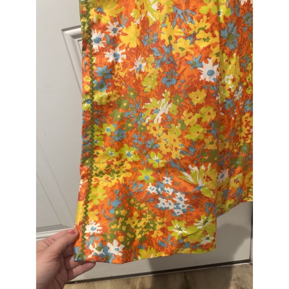 Vintage Bete Collection Honolulu Women's Muumuu Dress Floral Groovy Hippie M - Picture 9 of 16